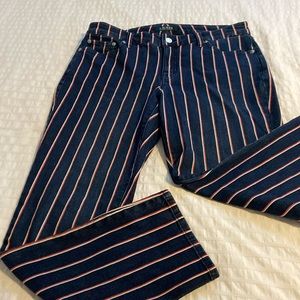 Ralph Lauren Striped Jeans